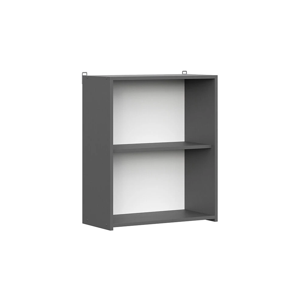 Модульная кухня прямая Денвер 2,0 м (200х216.4х60 см), графит